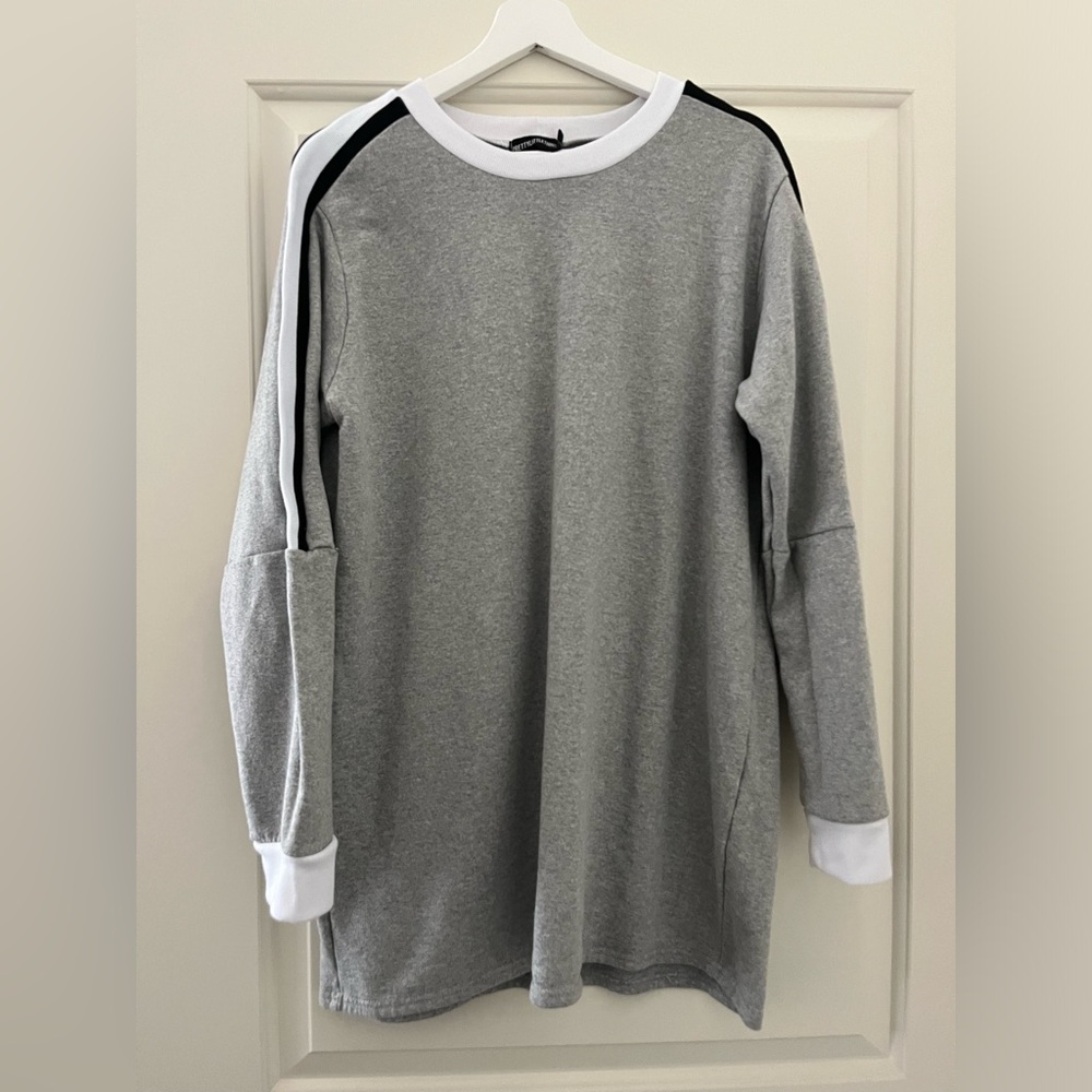 Sweatshirt Dress